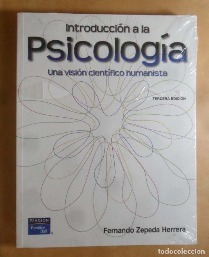 Second hand books: INTRODUCCION A LA PSICOLOGIA, UNA VISION CIENTIFICO HUMANISTA - FERNANDO CEPEDA HERRERA * PRECINTADO