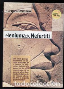 Libros de segunda mano: El enigma de Nefertiti, Jos&eacute; Antonio Sol&iacute;s. - Foto 1