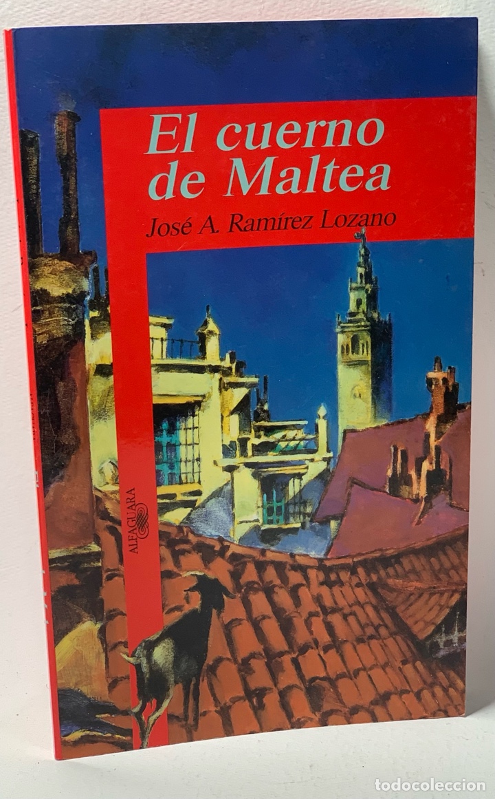 Libros de segunda mano: EL CUERNO DE MALTEA ● JOSE A. RAMIREZ LOZANO ● ● - Foto 1