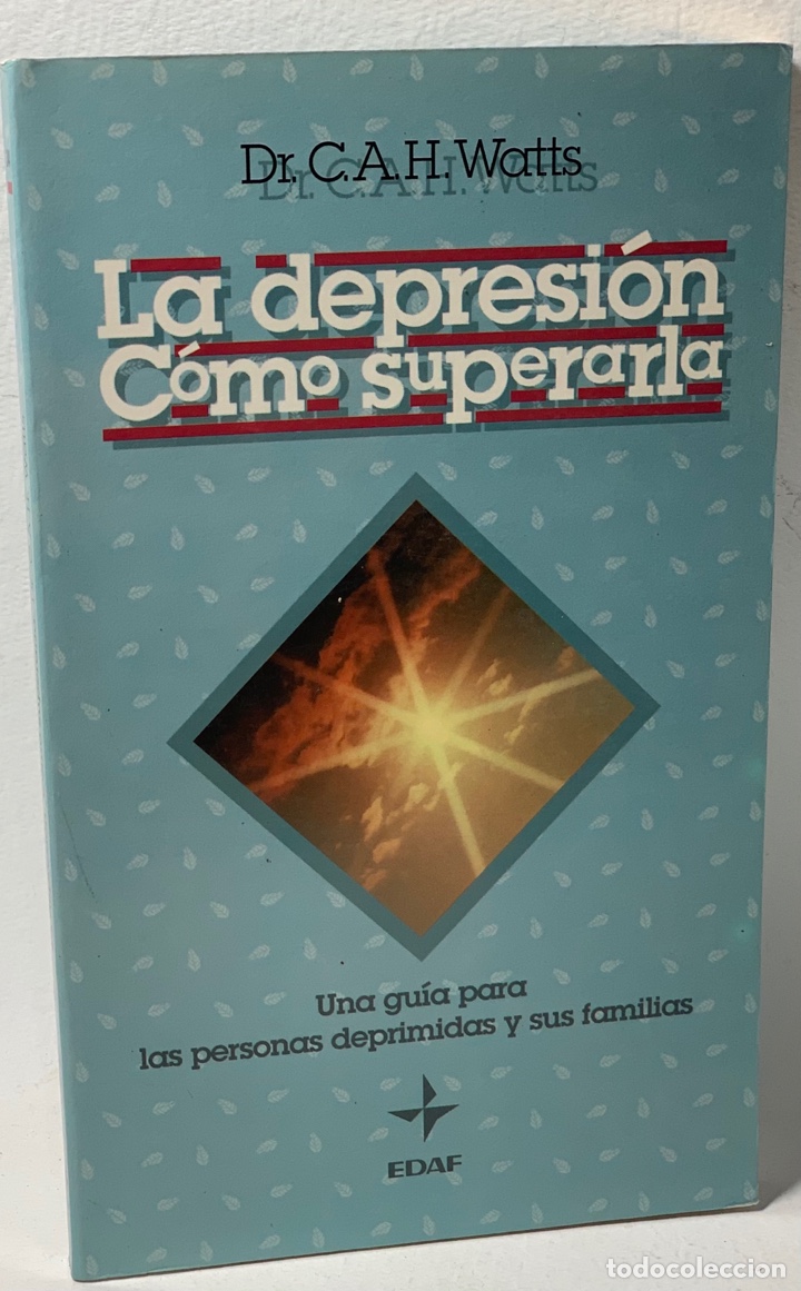 Libros de segunda mano: LA DEPRESION COMO SUPERARLA ● DR. C.A.H. WATSS ● EDAF ● - Foto 1