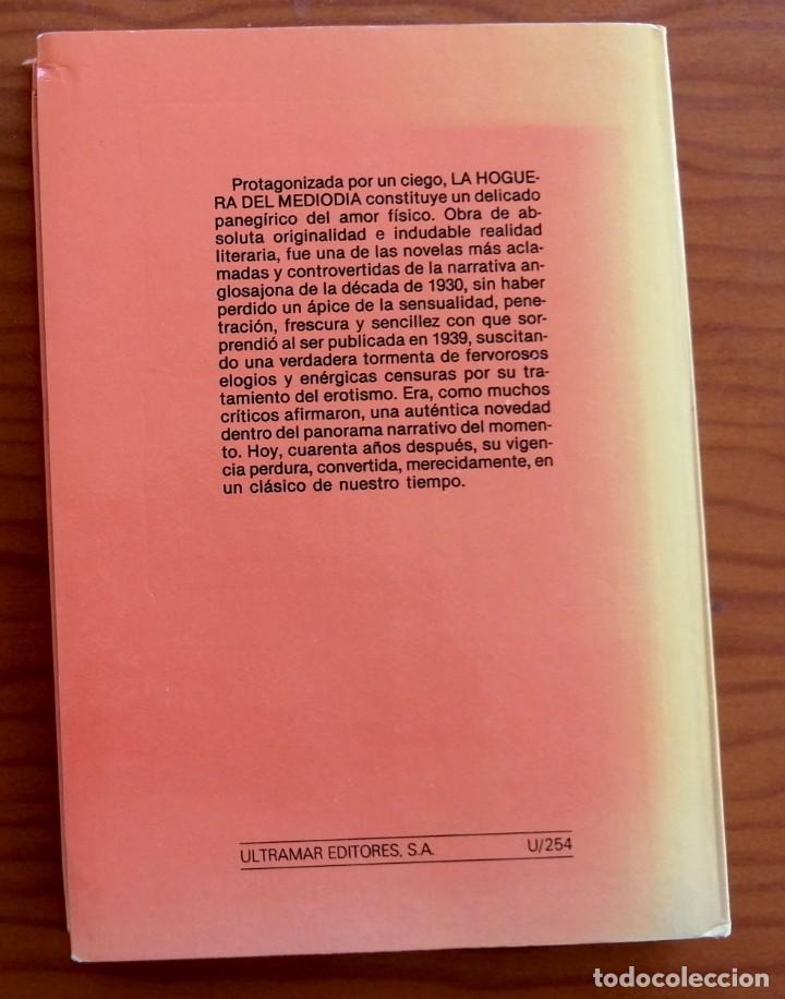 Libros de segunda mano: La hoguera del mediod&iacute;a Rayner Heppenstall - Foto 2