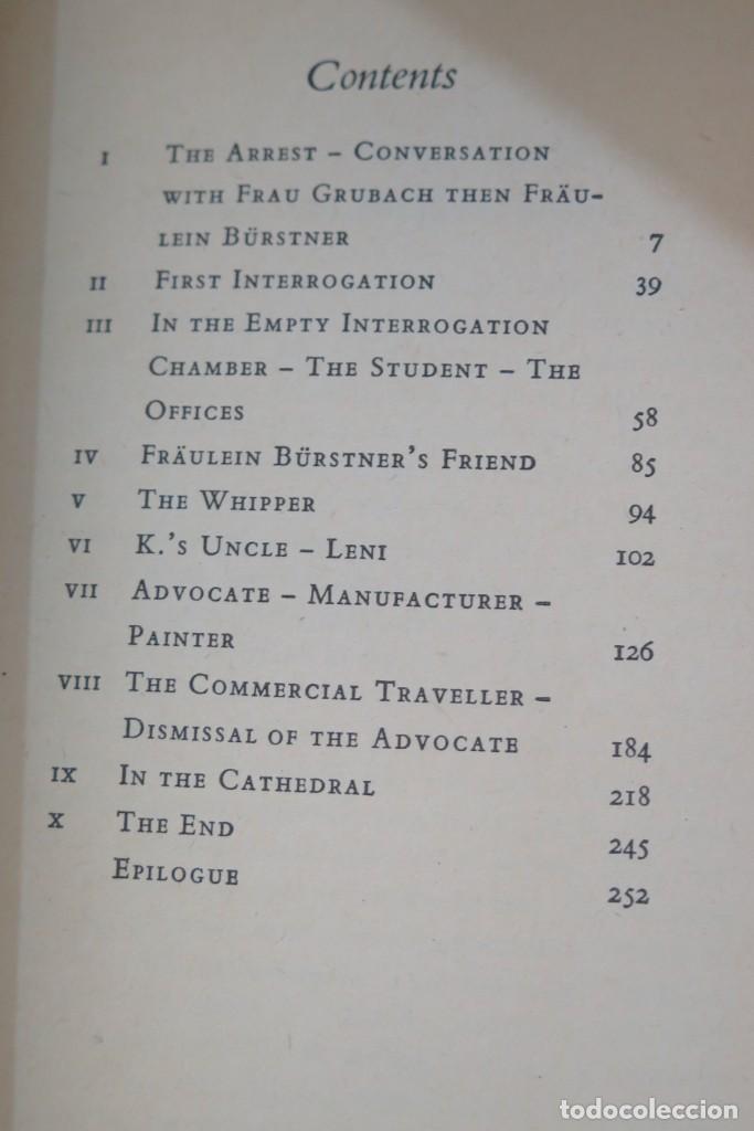 Libros de segunda mano: 1962.- THE TRIAL. KAFKA - Foto 2