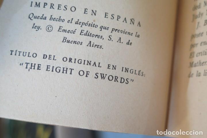 Libros de segunda mano: EL OCHO DE ESPADAS. DICKSON CARR - Foto 2