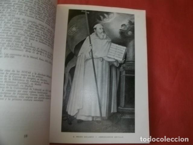 Libros de segunda mano: HISTORIA DE LA ORDEN DE LA MERCED (MERCEDARIOS) - LISARDO GUEDE - Foto 2