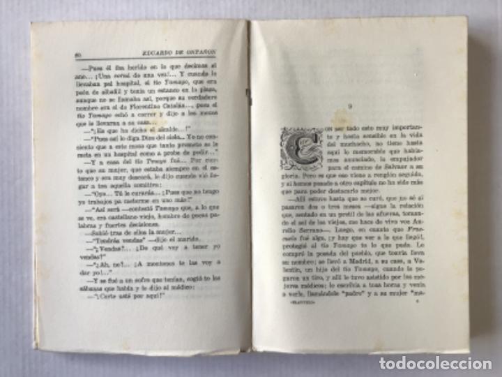 Libros de segunda mano: FRASCUELO O EL TOREADOR. - ONTA&Ntilde;&Oacute;N, Eduardo. - Foto 4