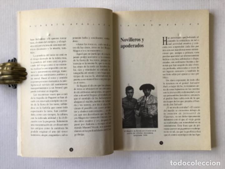 Libros de segunda mano: TAUROMAN&Iacute;AS. - APAOLAZA, Huberto. - Foto 3