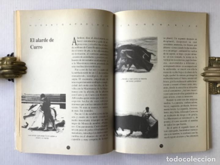 Libros de segunda mano: TAUROMAN&Iacute;AS. - APAOLAZA, Huberto. - Foto 5