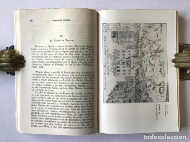 Libros de segunda mano: LOS EXTRANJEROS EN LOS TOROS. - TOM&Aacute;S, Mariano. - Foto 3