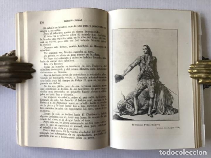 Libros de segunda mano: LOS EXTRANJEROS EN LOS TOROS. - TOM&Aacute;S, Mariano. - Foto 4