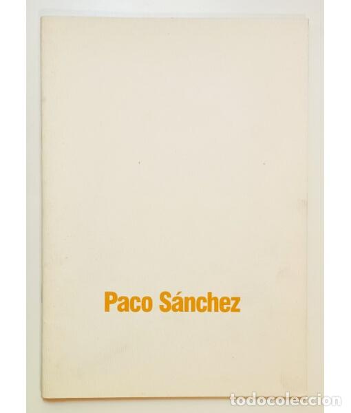 Livros em segunda m&atilde;o: PACO S&Aacute;NCHEZ. S&Aacute;NCHEZ, Paco. Galer&iacute;a Vegueta. 1997.