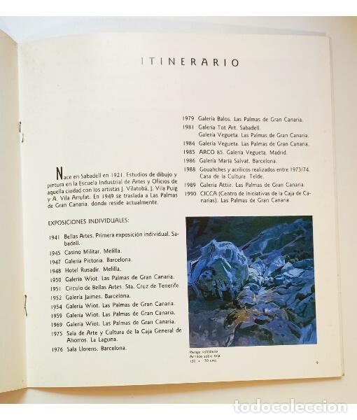 Libros de segunda mano: MIR&Oacute; MAINOU. MIR&Oacute; MAINOU. CICCA. 1990. - Foto 3