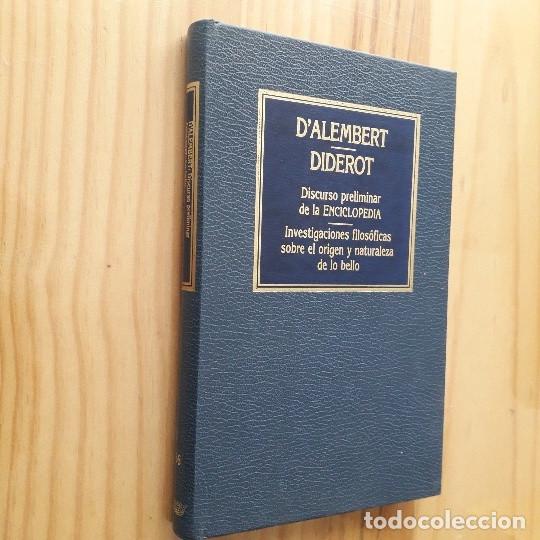 Libros de segunda mano: DISCURSO PRELIMINAR DE LA ENCICLOPEDIA - DALEMBERT, DIDERTO - Foto 1