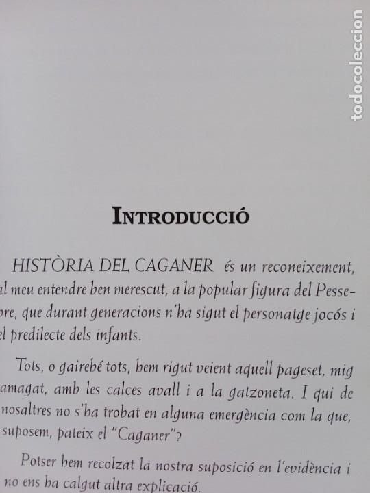 Libros de segunda mano: Hist&ograve;ria del Caganer. - Foto 4