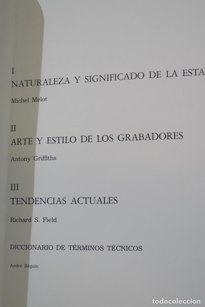 Libros de segunda mano: HISTORIA DE UN ARTE. EL GRABADO - Foto 2