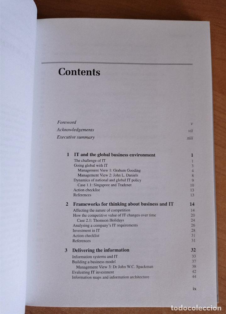 Libros de segunda mano: Information Technology, The Management Challenge, N. Caroline Daniels, 1994 - Foto 3
