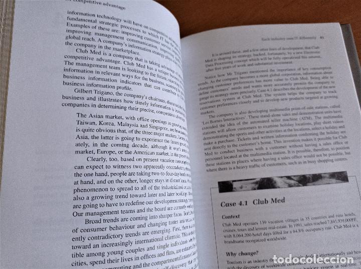 Libros de segunda mano: Information Technology, The Management Challenge, N. Caroline Daniels, 1994 - Foto 5