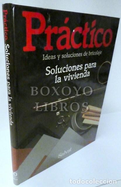 Libros de segunda mano: Pr&aacute;ctico. Ideas y soluciones de bricolage. Soluciones para la vivienda - Foto 1