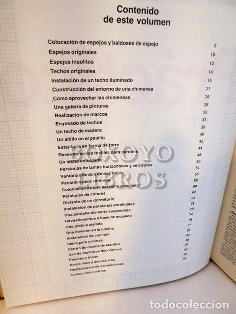 Libros de segunda mano: Pr&aacute;ctico. Ideas y soluciones de bricolage. Soluciones para la vivienda - Foto 2
