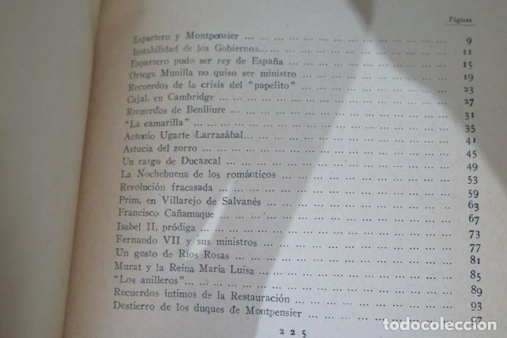 Libros de segunda mano: MISCELANEA DE EPISODIOS HISTORICOS. RIVAS - Foto 2