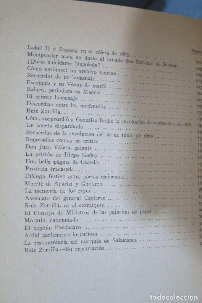 Libros de segunda mano: MISCELANEA DE EPISODIOS HISTORICOS. RIVAS - Foto 3