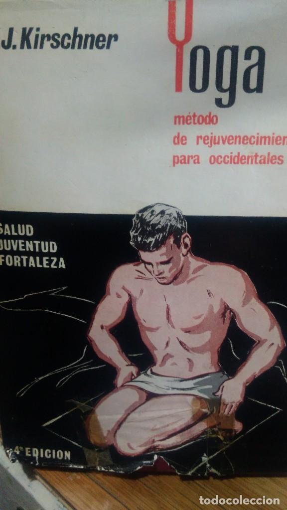 Libros de segunda mano: YOGA, M.J. KIRSCHNER, ED. HISPANO EUROPEA - Foto 1
