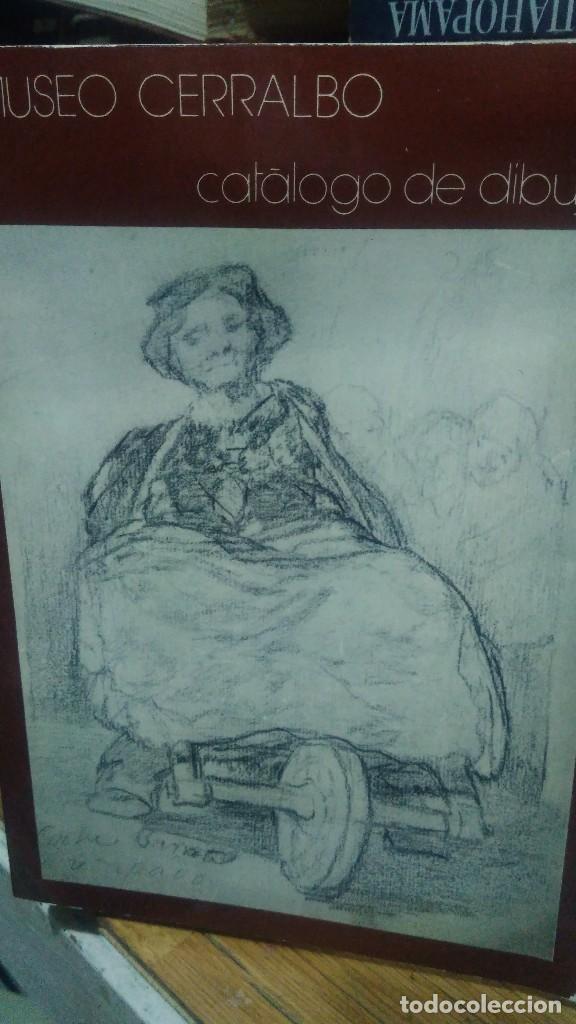 Libri di seconda mano: MUSEO CERRALBO, CAT&Aacute;LOGO DE DIBUJOS, CONSUELO SANZ