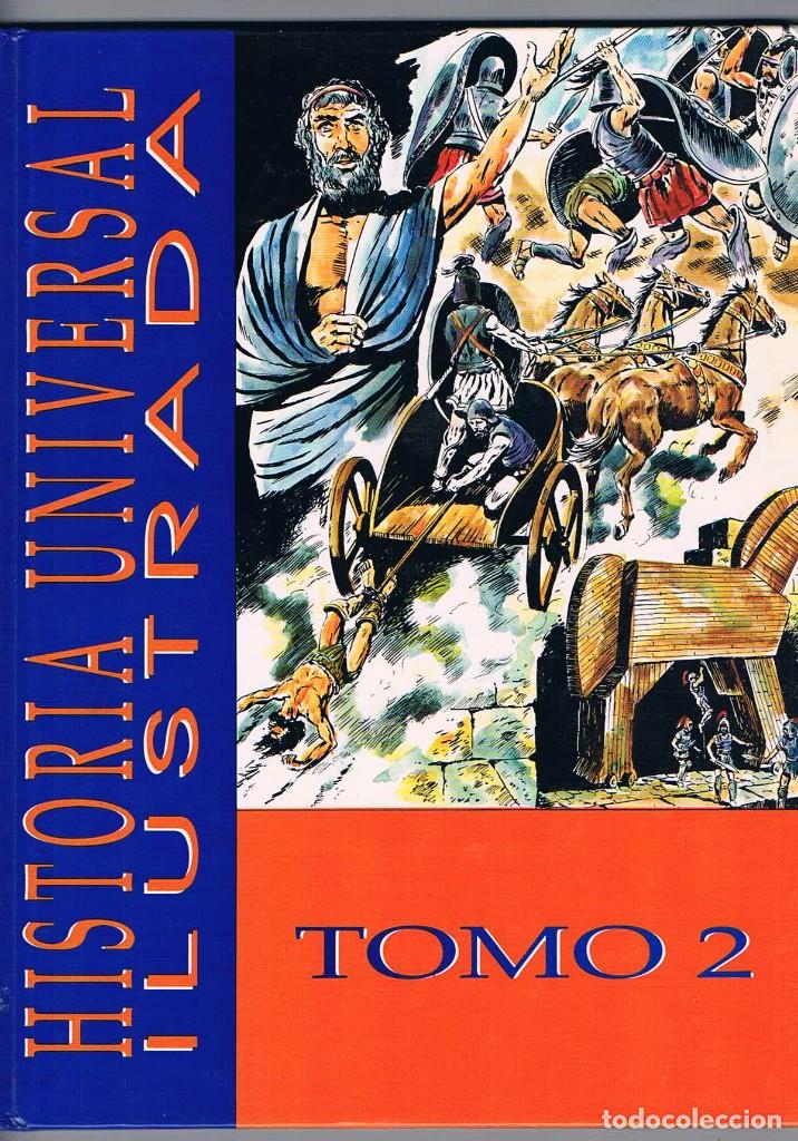 Libros de segunda mano: Historia universal ilustrada tomo 2 editorial roasa 1992 **- - Foto 1