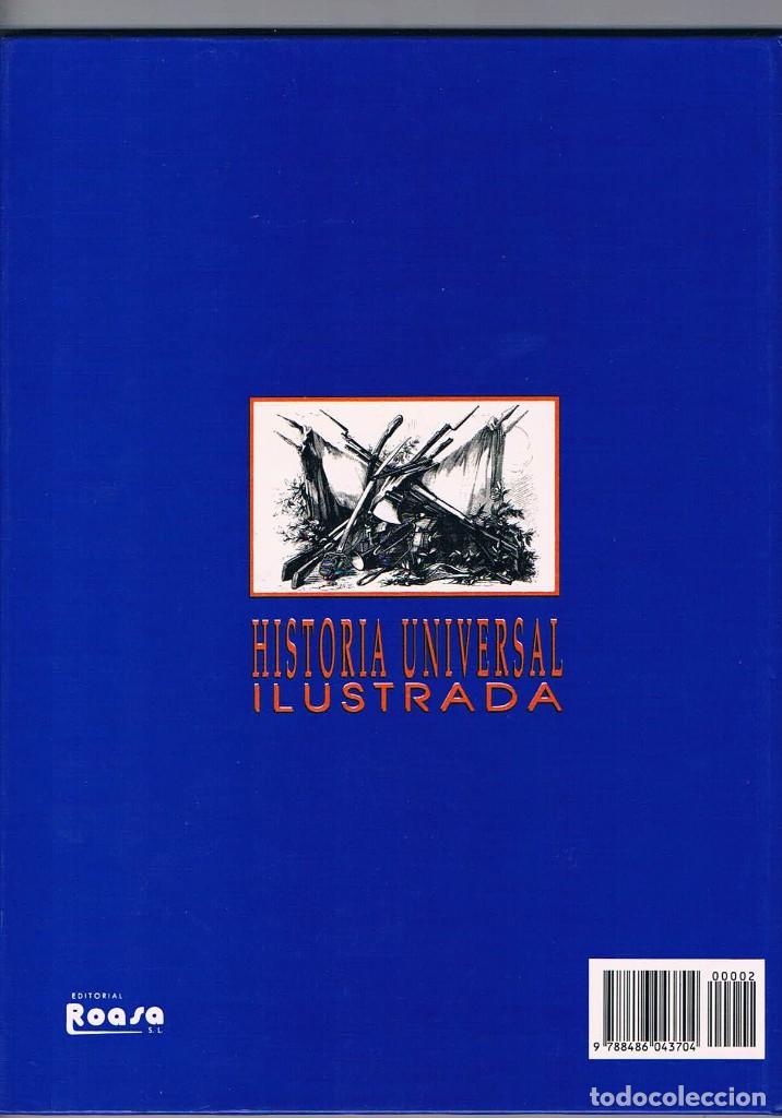 Libros de segunda mano: Historia universal ilustrada tomo 2 editorial roasa 1992 **- - Foto 2