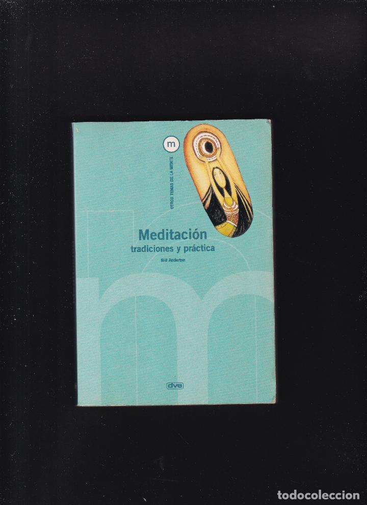 Libros de segunda mano: MEDITACION - TRADICIONES Y PRACTICA - BILL ANDERTON - EDITORIAL DE VECCHI 2001 - Foto 1