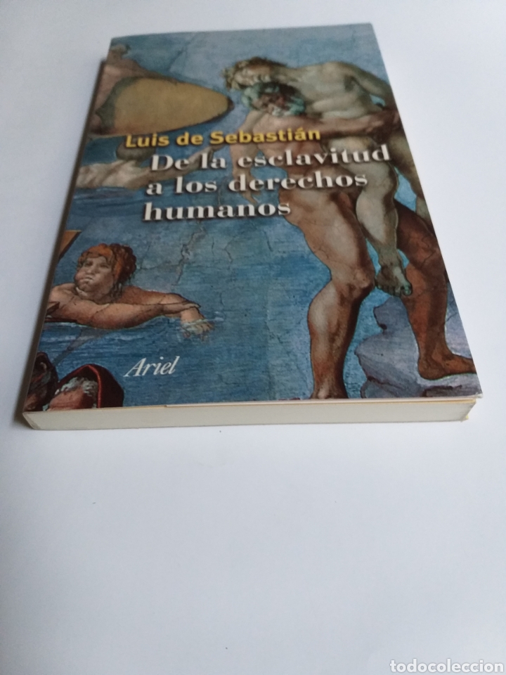 Libros de segunda mano: De la esclavitud a los derechos humanos Luis de Sebasti&aacute;n - Foto 2