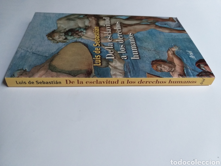 Libros de segunda mano: De la esclavitud a los derechos humanos Luis de Sebasti&aacute;n - Foto 3