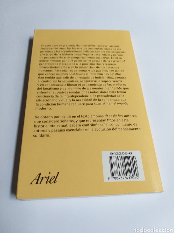 Libros de segunda mano: De la esclavitud a los derechos humanos Luis de Sebasti&aacute;n - Foto 5