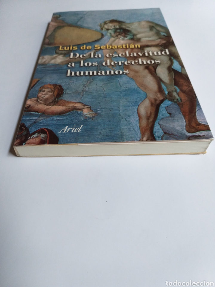 Libros de segunda mano: De la esclavitud a los derechos humanos Luis de Sebasti&aacute;n - Foto 6