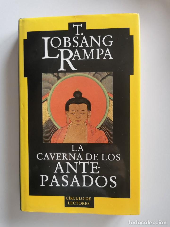 Libros de segunda mano: LA CAVERNA DE LOS ANTEPASADOS (T. LOBSANG RAMPA) - Foto 1