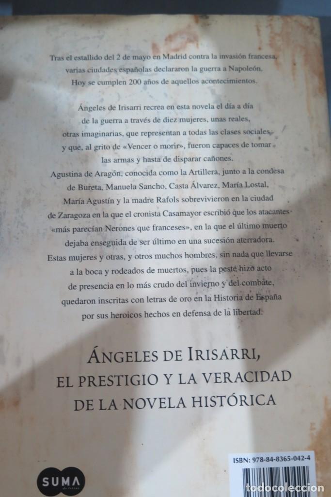 Libros de segunda mano: 2008.- LA ARTILLERA. &Aacute;NGELES DE IRISARRI - Foto 2