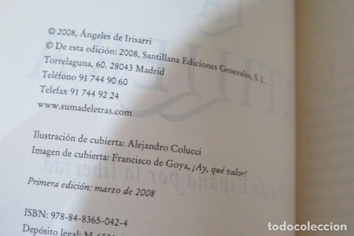 Libros de segunda mano: 2008.- LA ARTILLERA. &Aacute;NGELES DE IRISARRI - Foto 3