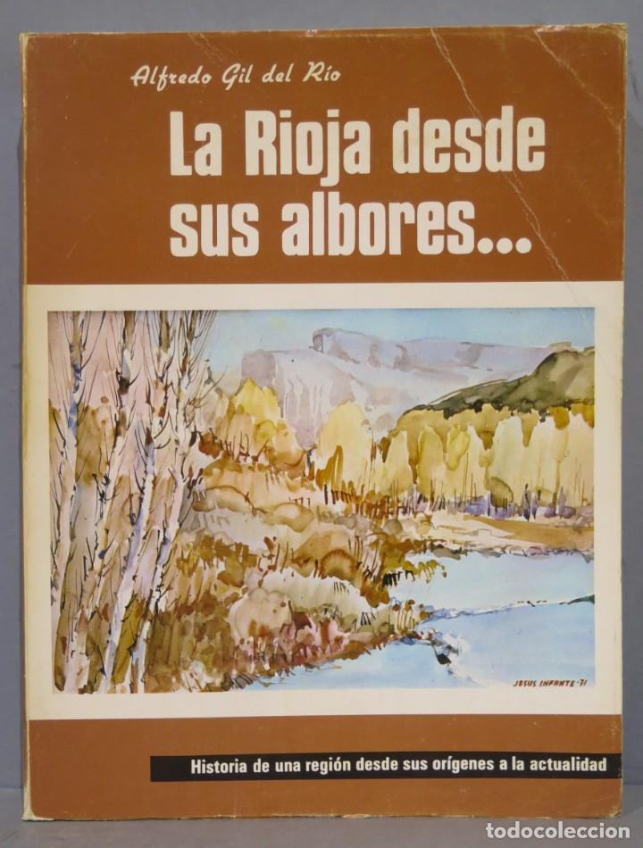 Libros de segunda mano: LA RIOJA DESDE SUS ALBORES. GIL DEL RIO - Foto 1