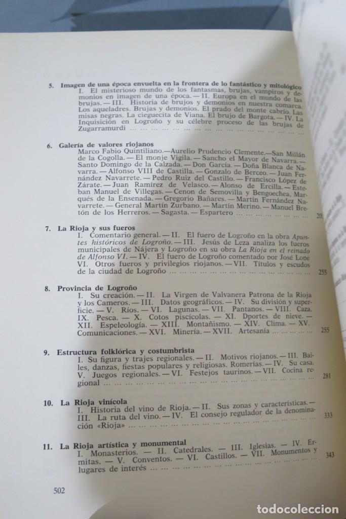 Libros de segunda mano: LA RIOJA DESDE SUS ALBORES. GIL DEL RIO - Foto 3
