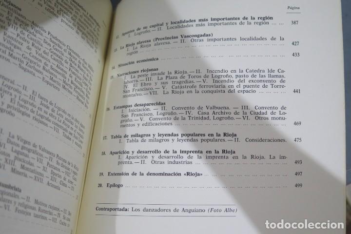 Libros de segunda mano: LA RIOJA DESDE SUS ALBORES. GIL DEL RIO - Foto 4