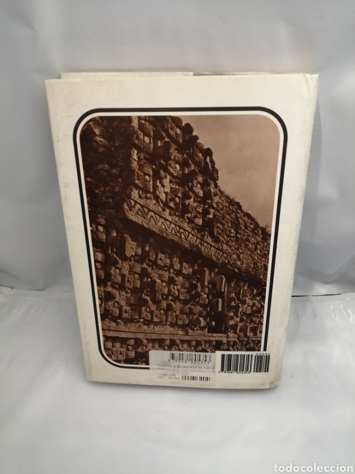 Libros de segunda mano: GRANDEZA Y DECADENCIA DE LOS MAYAS (TAPA DURA) - Foto 2