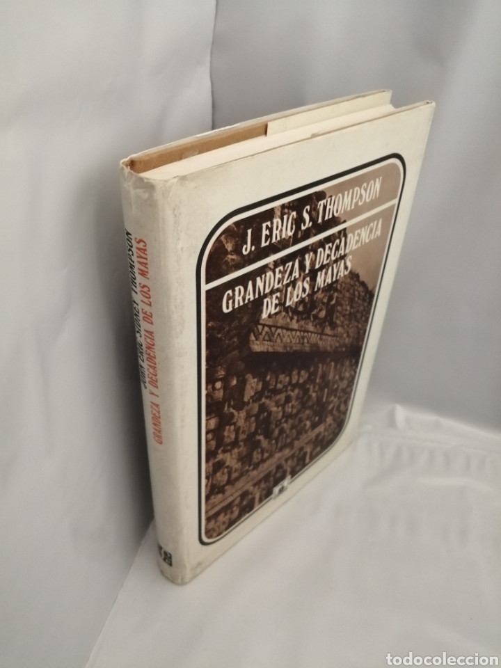 Libros de segunda mano: GRANDEZA Y DECADENCIA DE LOS MAYAS (TAPA DURA) - Foto 3