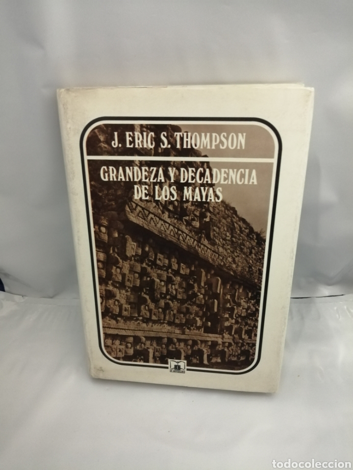 Libros de segunda mano: GRANDEZA Y DECADENCIA DE LOS MAYAS (TAPA DURA) - Foto 1