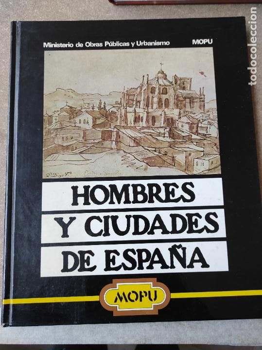 Libros de segunda mano: HOMBRES Y CIUDADES DE ESPA&Ntilde;A - Su&ntilde;en. Luis - Foto 1