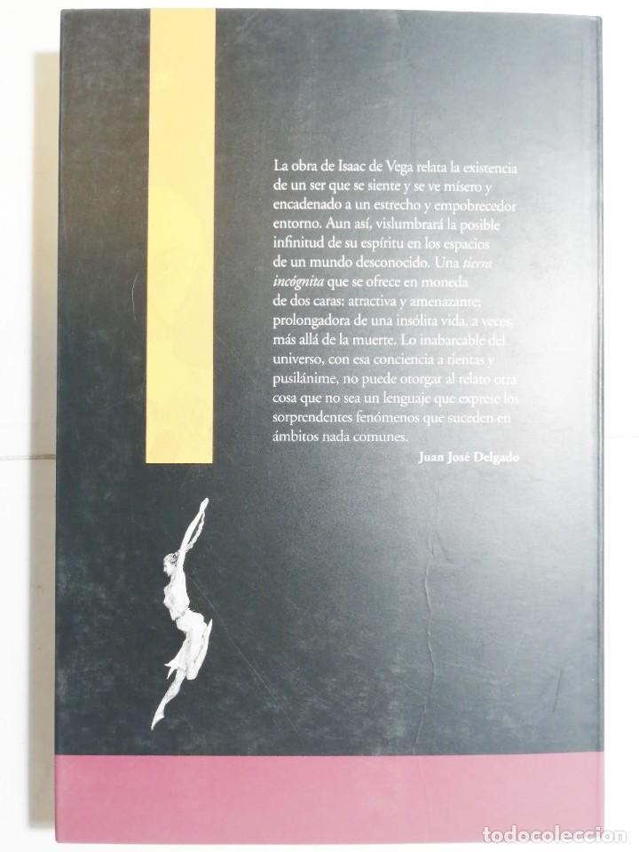 Libros de segunda mano: ISAAC DE VEGA. EL CAFET&Iacute;N. 2002. CANARIAS. - Foto 4