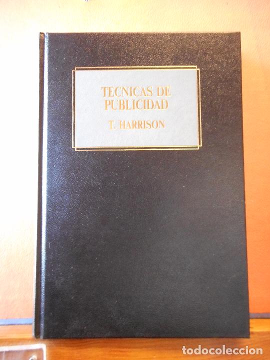 Libros de segunda mano: TECNICAS DE PUBLICIDAD. T. HARRISON. EDICIONES DEUSTO,S.A. - Foto 1
