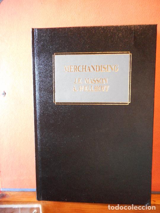 Libros de segunda mano: MERCHANDISING. J.E. MASSON. A. WELLHOFF. EDICIONES DEUSTO,S.A. - Foto 1
