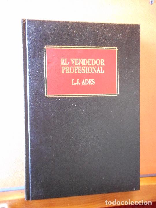 Libros de segunda mano: EL VENDEDOR PROFESIONAL. L.J. ADES. EDICIONES DEUSTO,S.A. - Foto 1