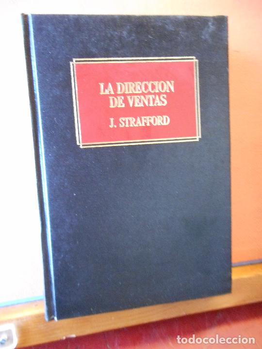 Libros de segunda mano: LA DIRECCION DE VENTAS. J. STRAFFORD. EDICIONES DEUSTO,S.A. - Foto 1