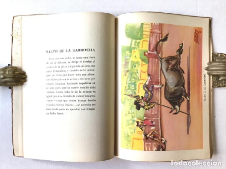Libros de segunda mano: &iquest;QUIERE VD. APRENDER A TOREAR? - HERREROS, Enrique. - Foto 3