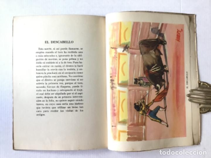 Libros de segunda mano: &iquest;QUIERE VD. APRENDER A TOREAR? - HERREROS, Enrique. - Foto 4
